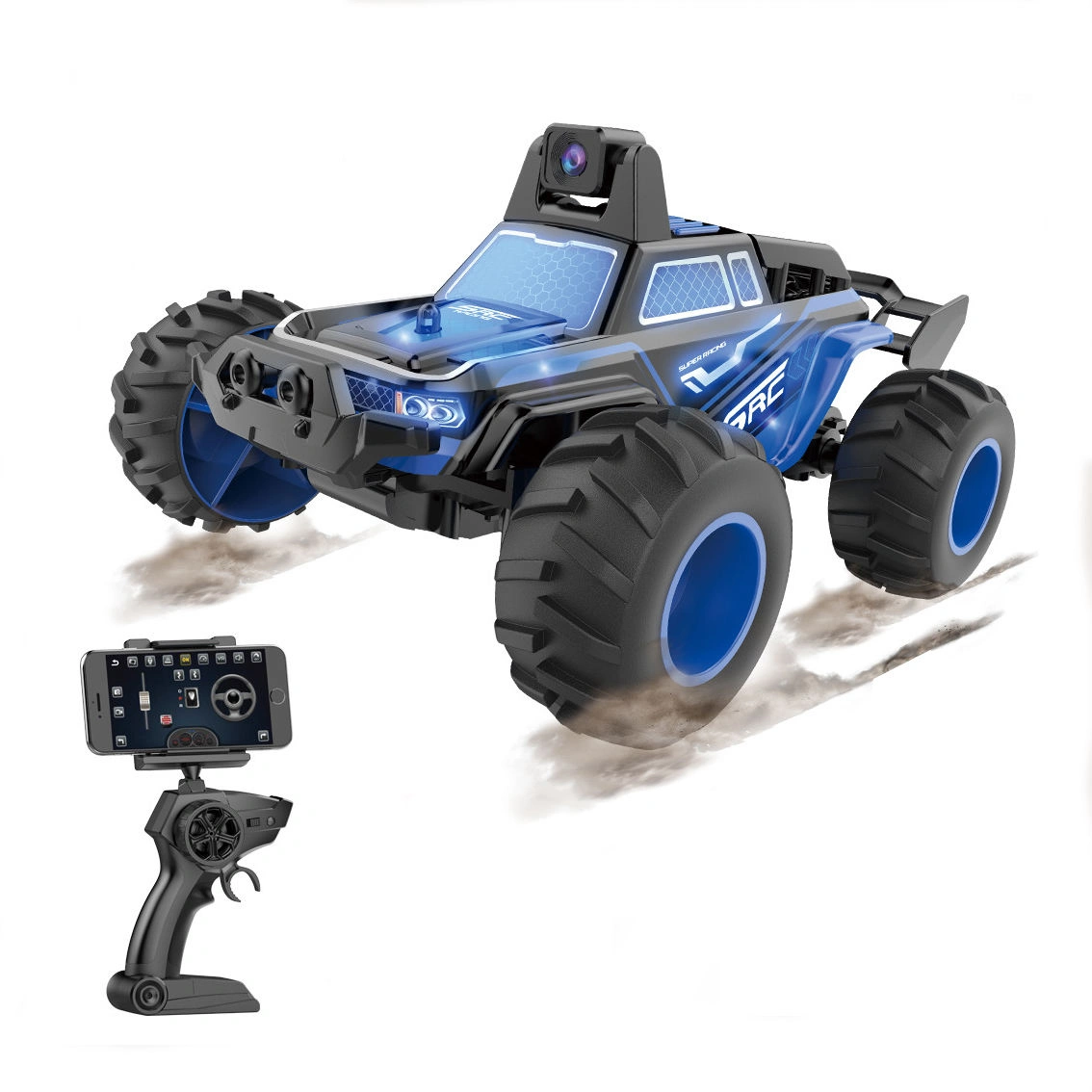 DWI 4WD Remote Control Car with Camera