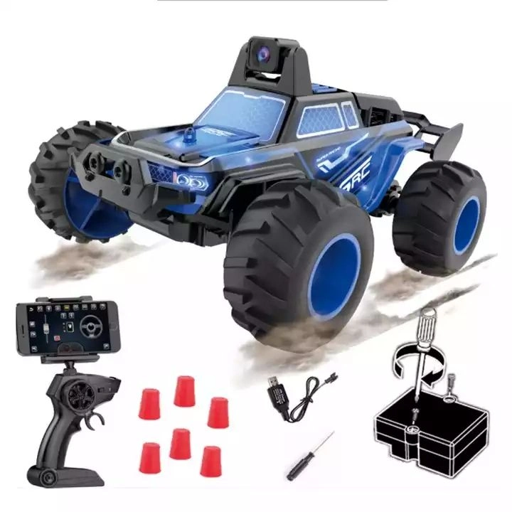 DWI 4WD Remote Control Car with Camera - Image 2