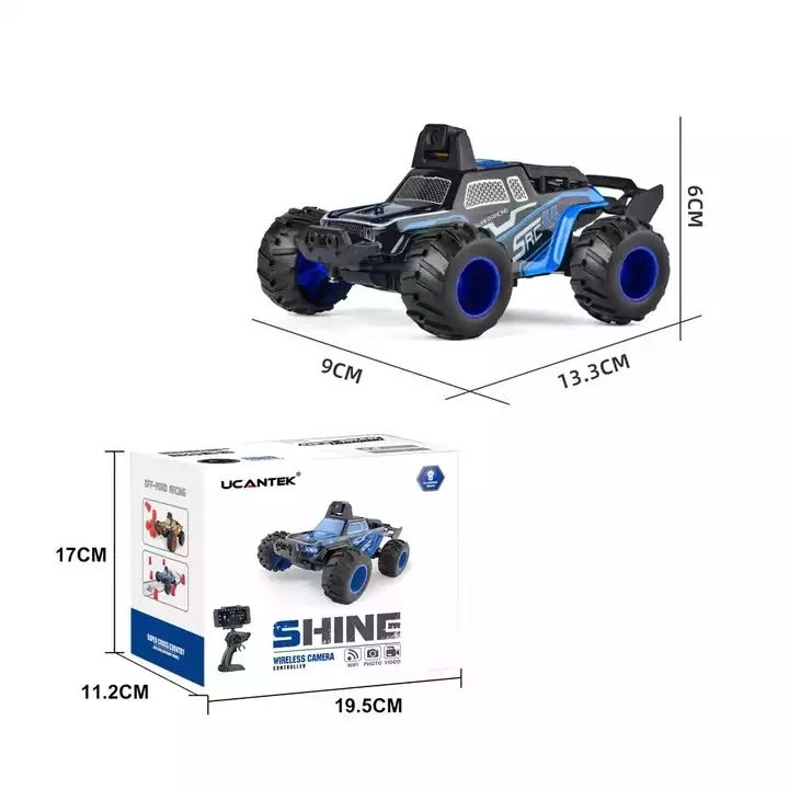 DWI 4WD Remote Control Car with Camera - Image 7