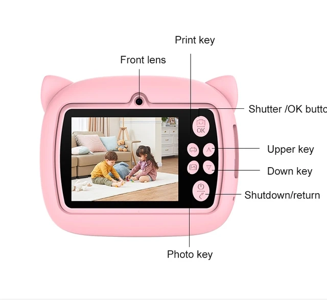 Unicorn Instant Print Digital Camera for Kids - Image 2
