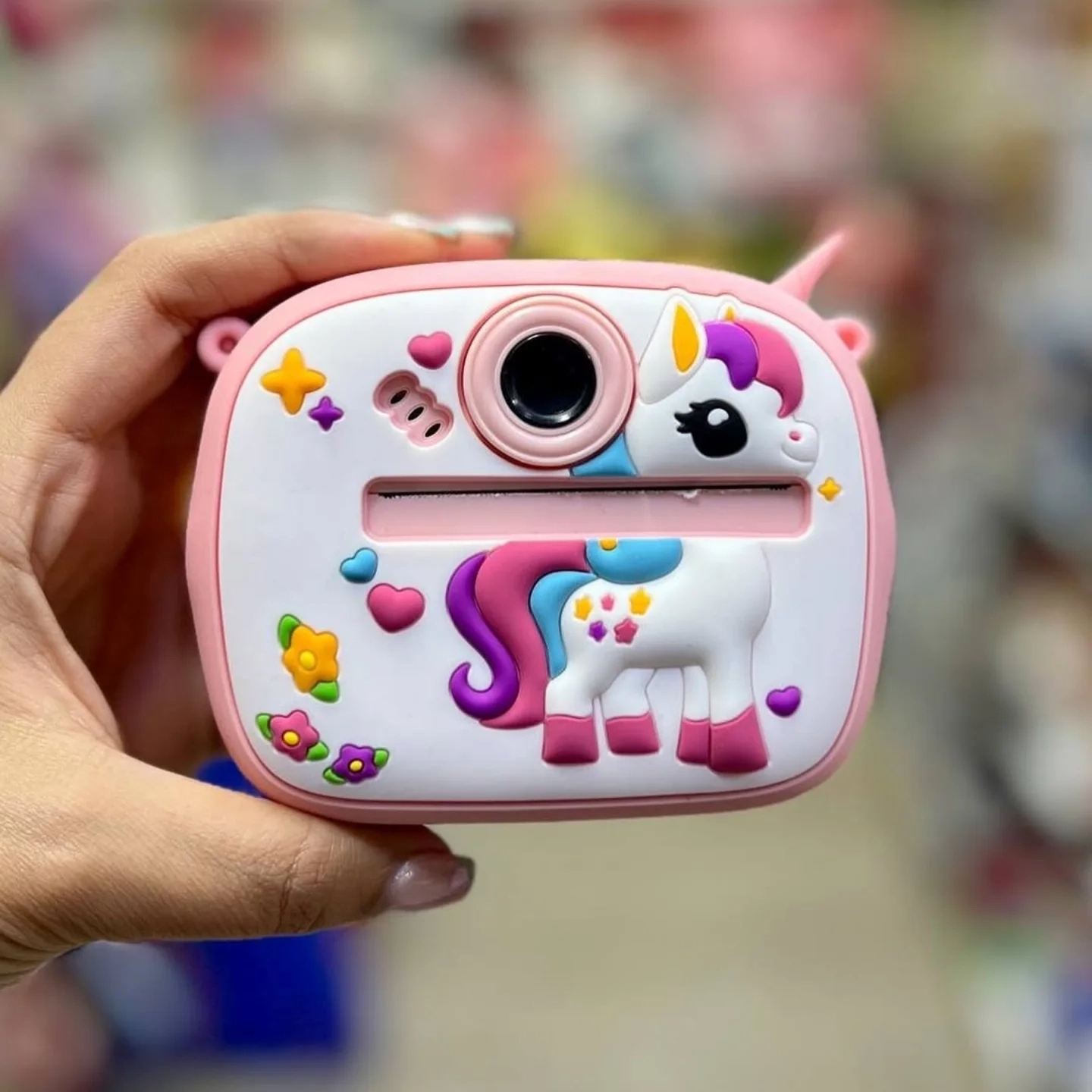 Unicorn Instant Print Digital Camera for Kids - Image 3