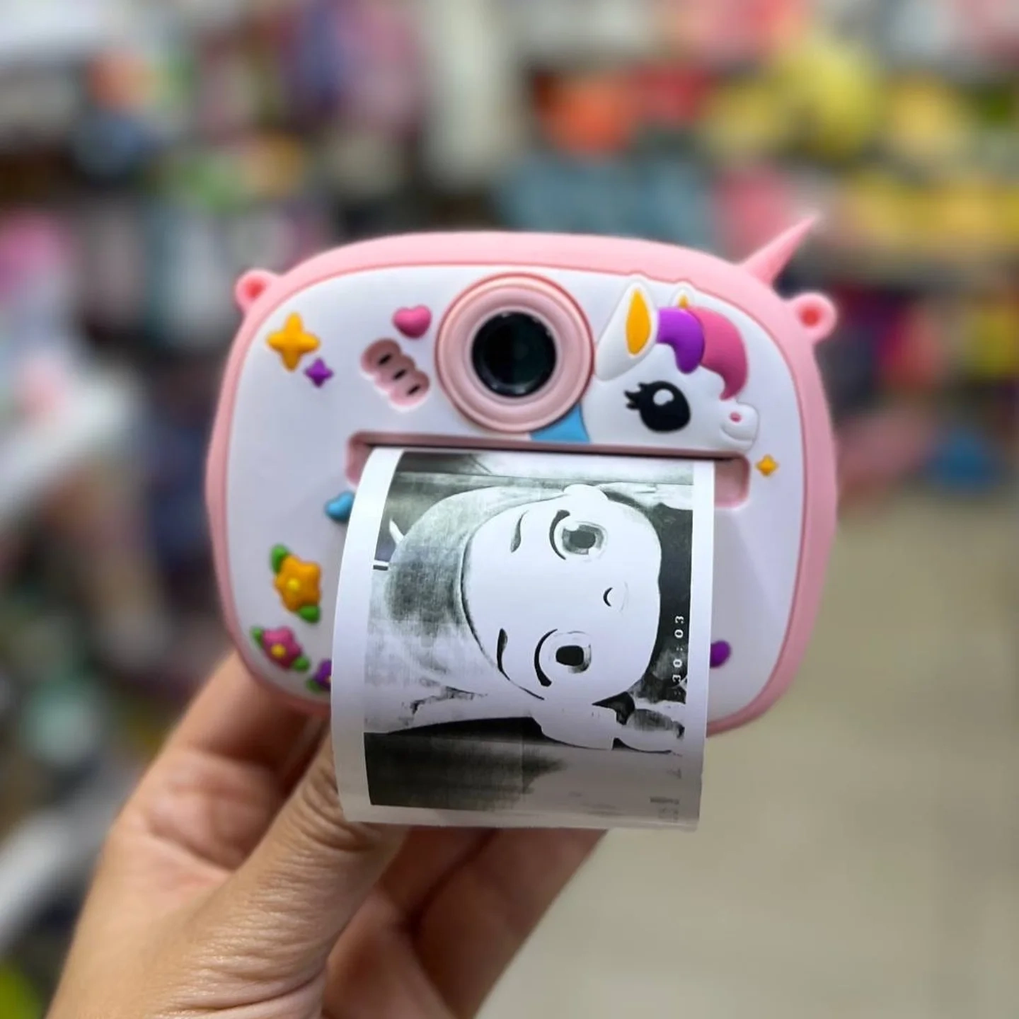 Unicorn Instant Print Digital Camera for Kids