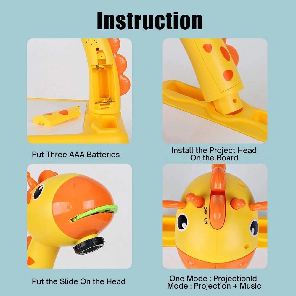 Dream Projection Multi Functional Study Desk - Image 4