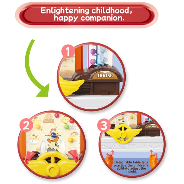 Eagle Catches Chicken Ball Game - Image 4