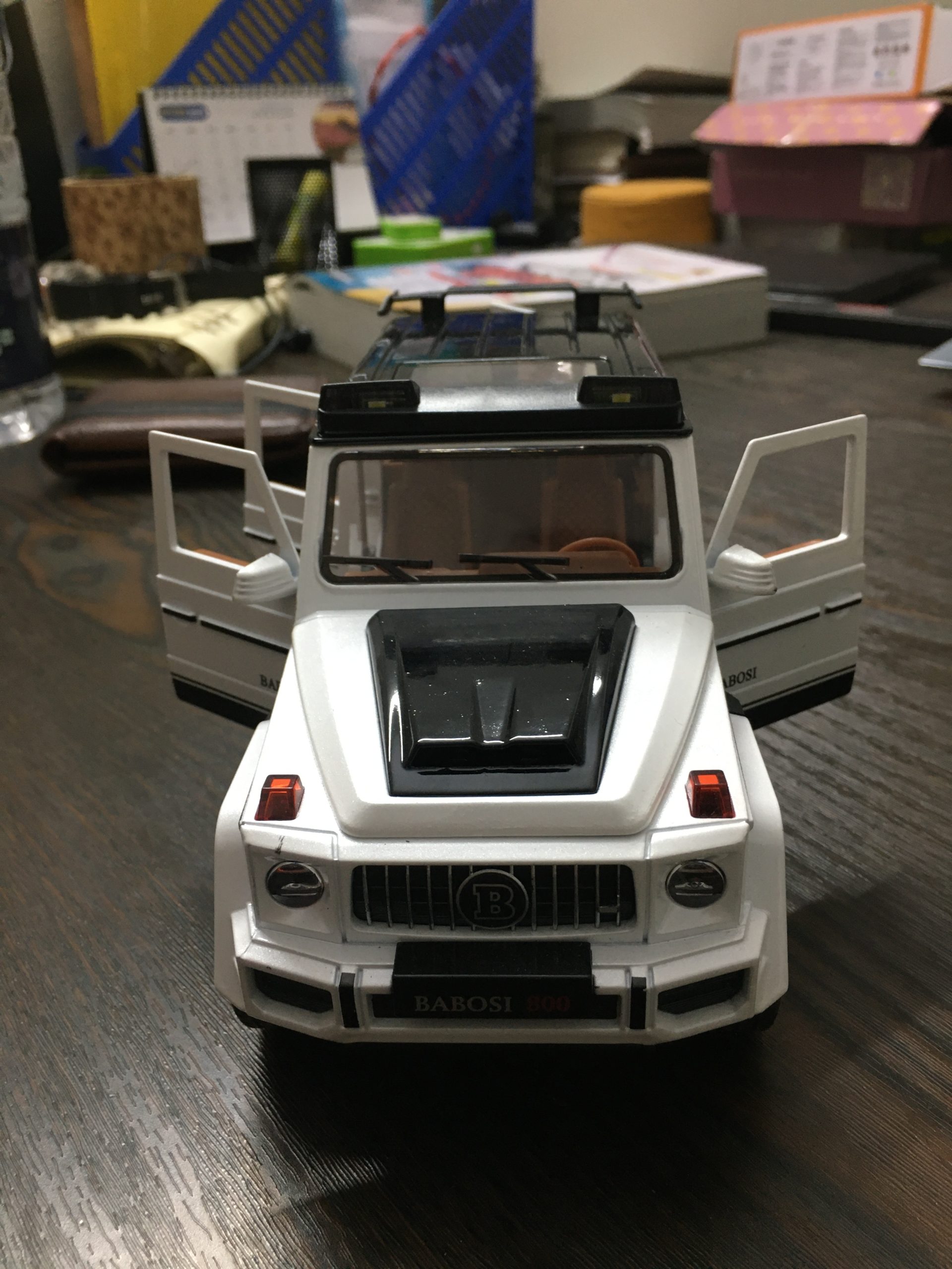 G500 AMG Off-Road SUV Alloy Car Model - Image 5