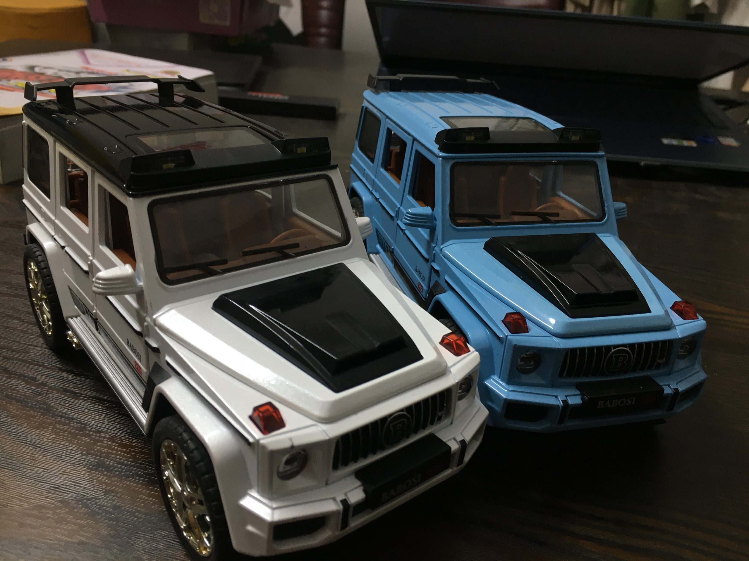 G500 AMG Off-Road SUV Alloy Car Model - Image 3