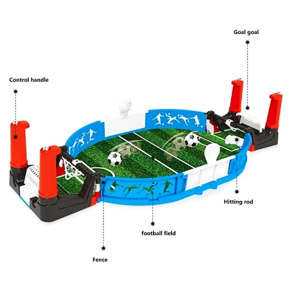 Indoor Football Table Game For Kids - Image 6