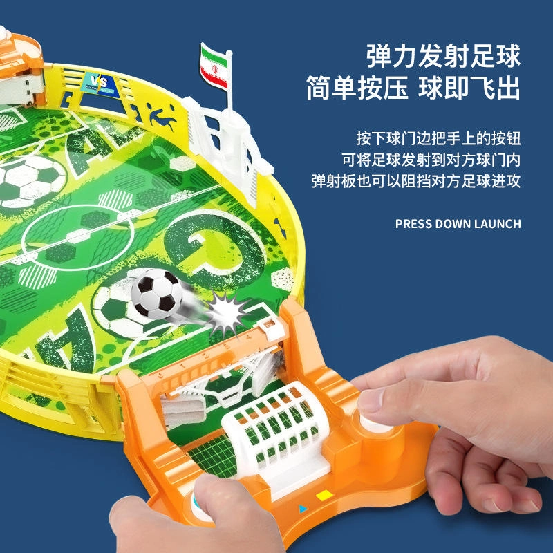Interactive Football Table Game Indoor Sport Toy - Image 4
