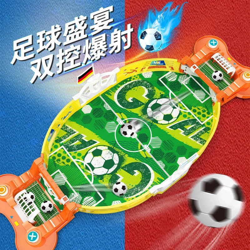Interactive Football Table Game Indoor Sport Toy - Image 5