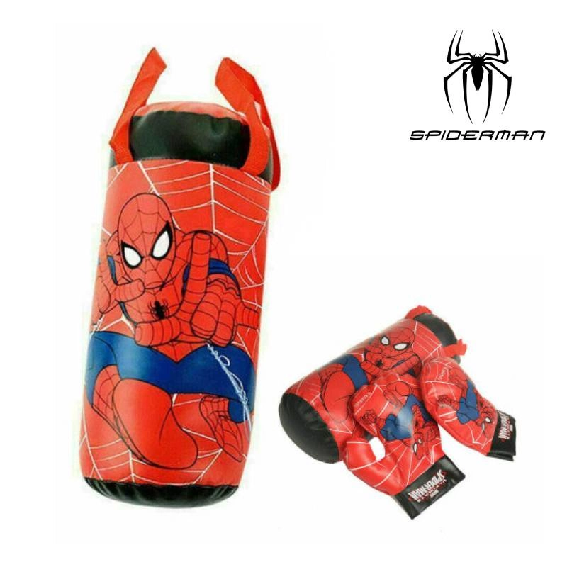 Kids Boxing Glove with Punching Bag - Image 2