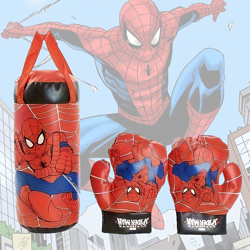 Kids Boxing Glove with Punching Bag - Image 4