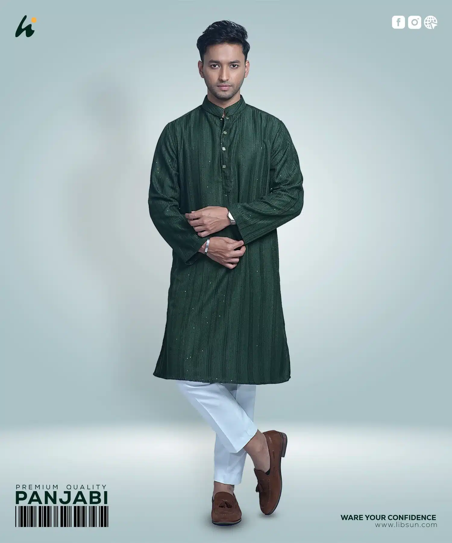 LP01 - Mens Premium Panjabi