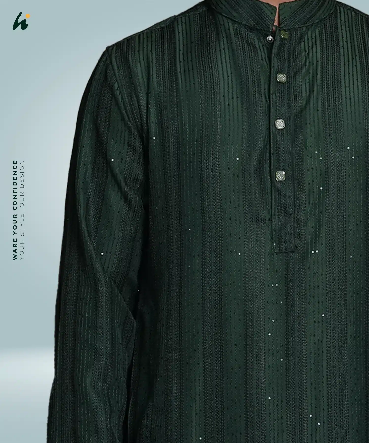 LP01 - Mens Premium Panjabi - Image 3