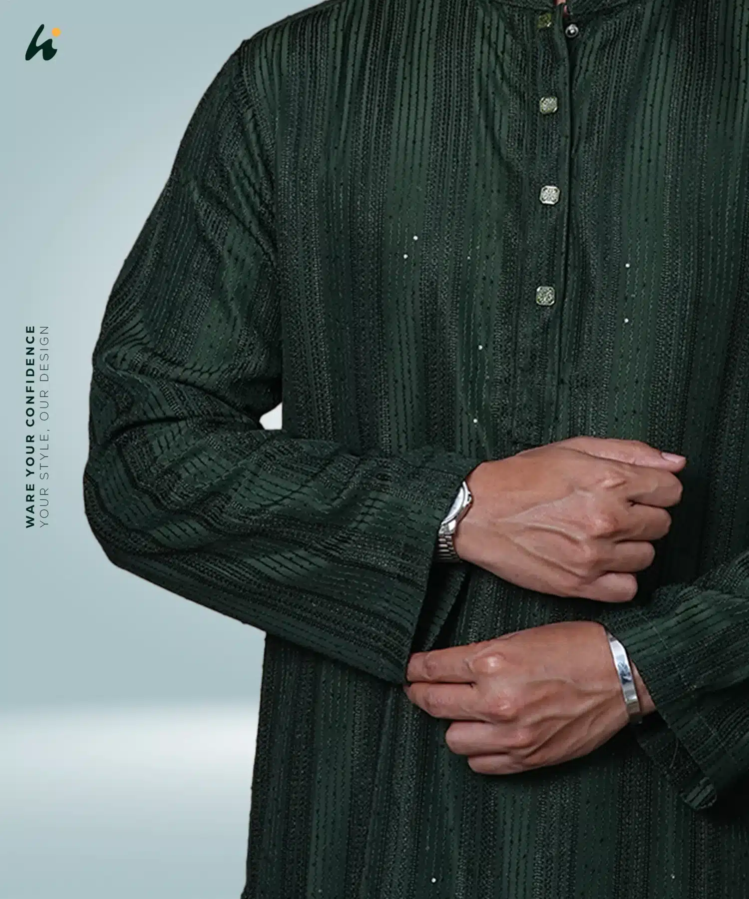 LP01 - Mens Premium Panjabi - Image 4