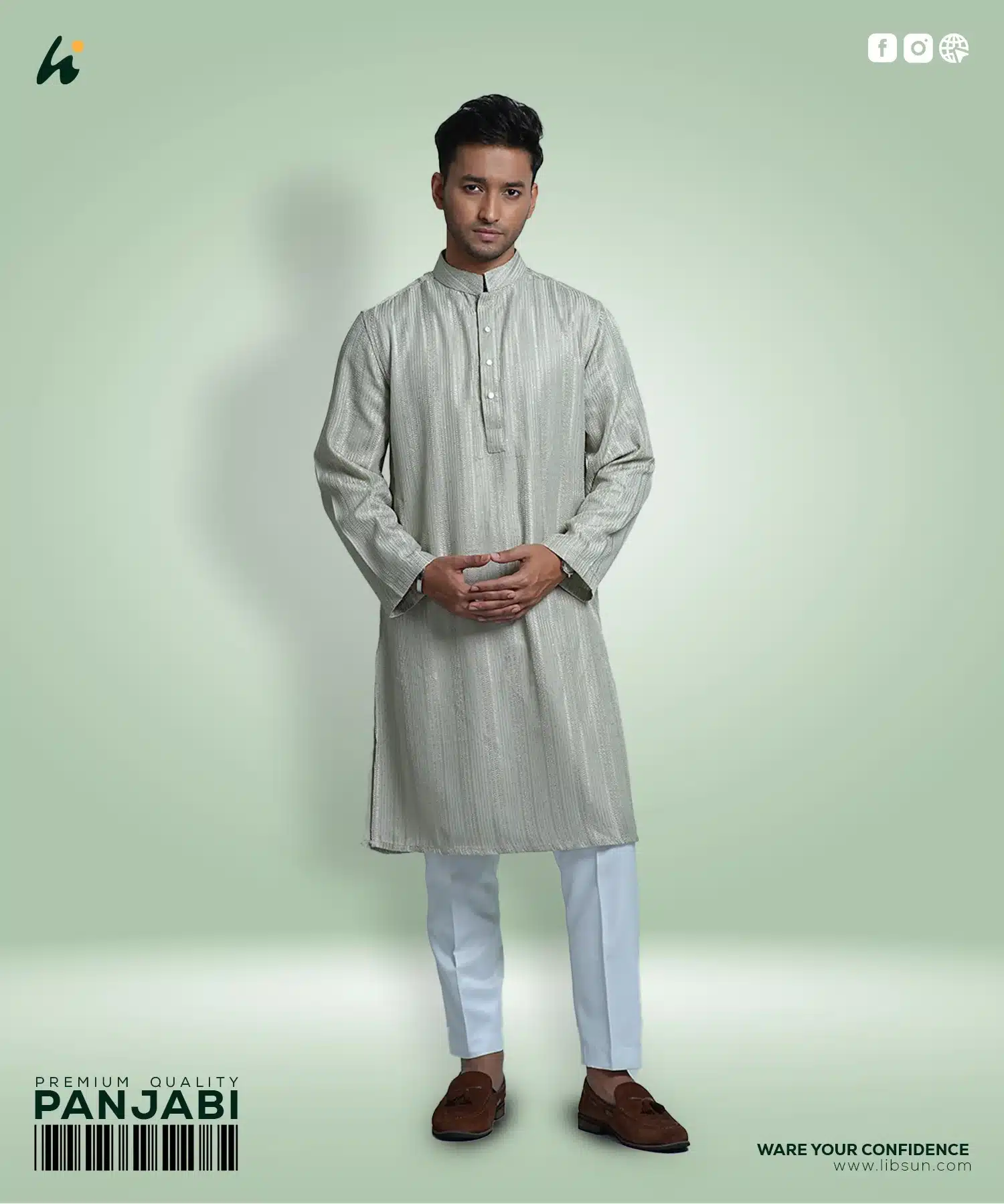 LP03 - Mens Premium Panjabi