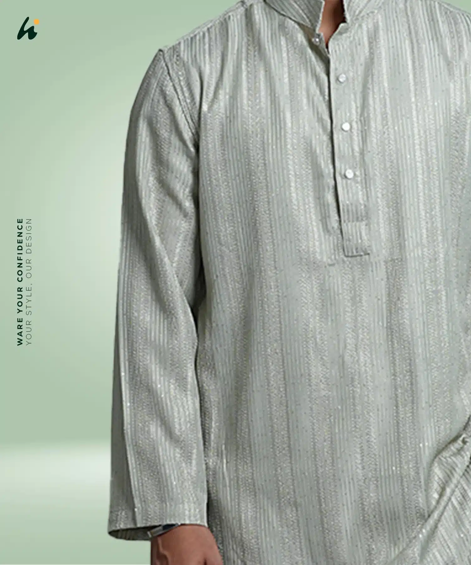 LP03 - Mens Premium Panjabi - Image 4