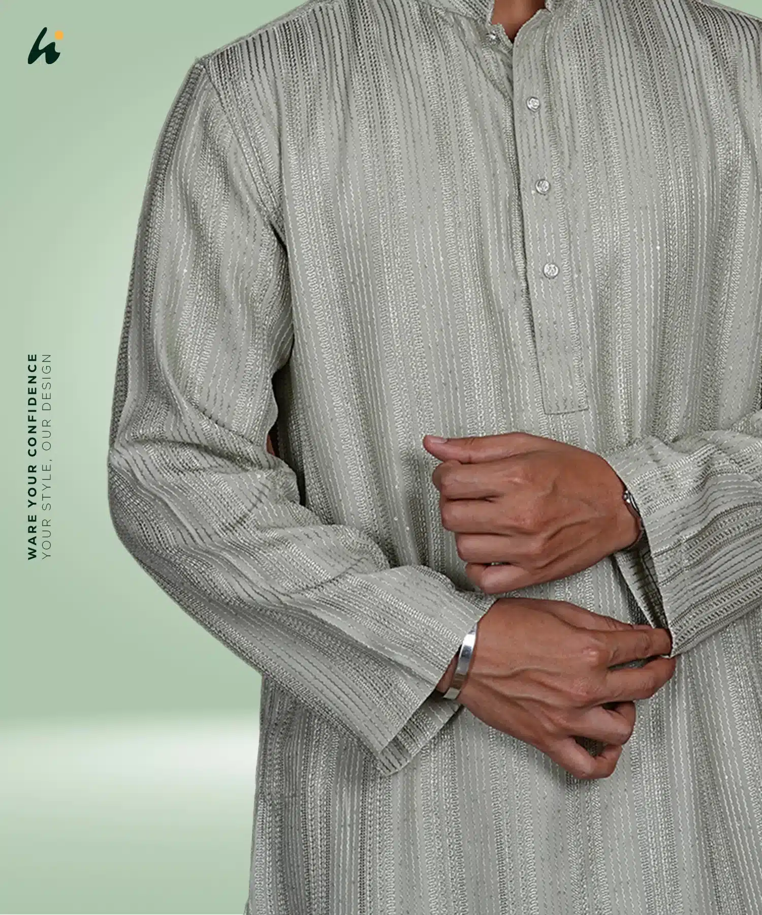 LP03 - Mens Premium Panjabi - Image 3