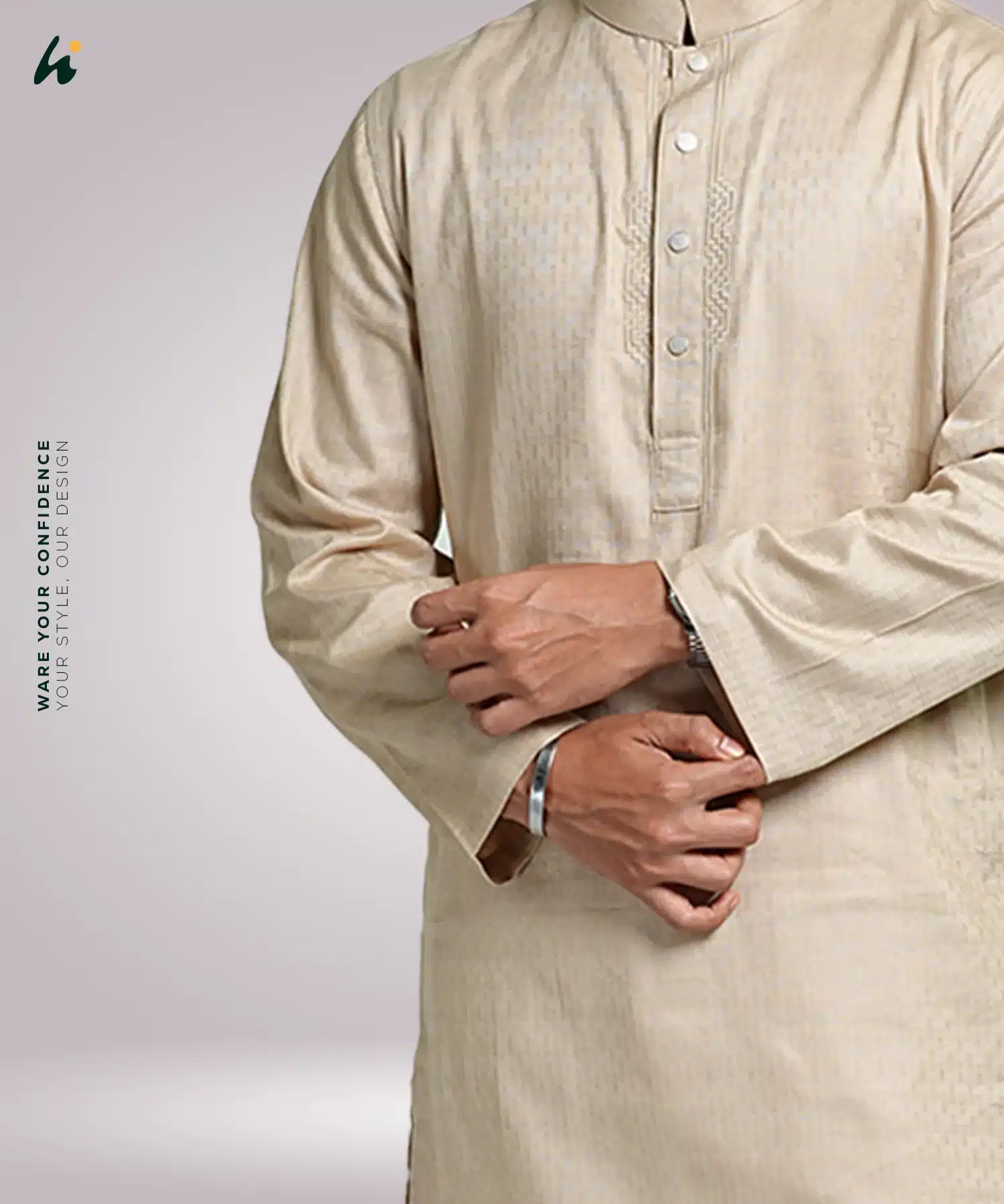 LP04 - Mens Premium Panjabi - Image 3