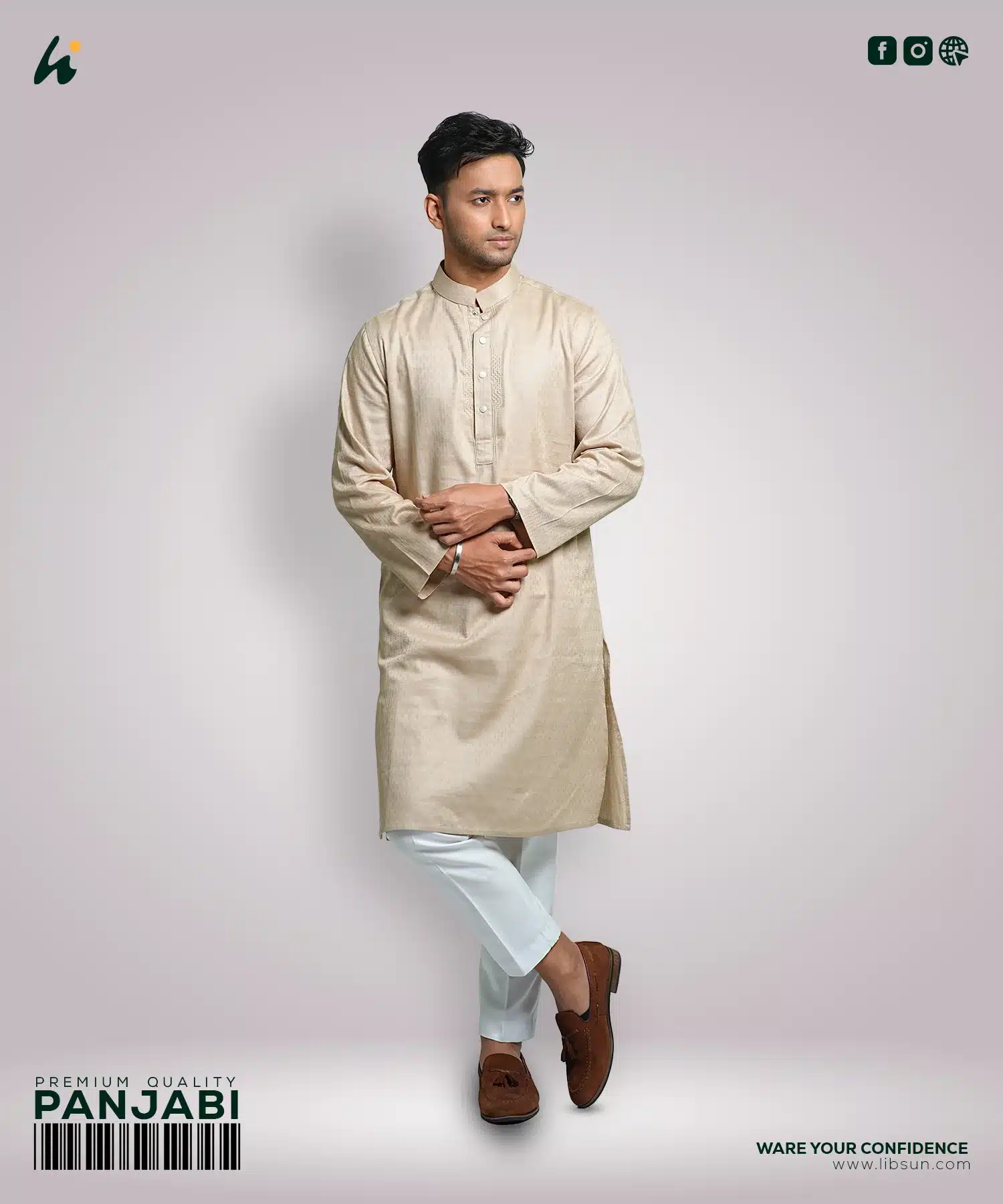 LP04 - Mens Premium Panjabi