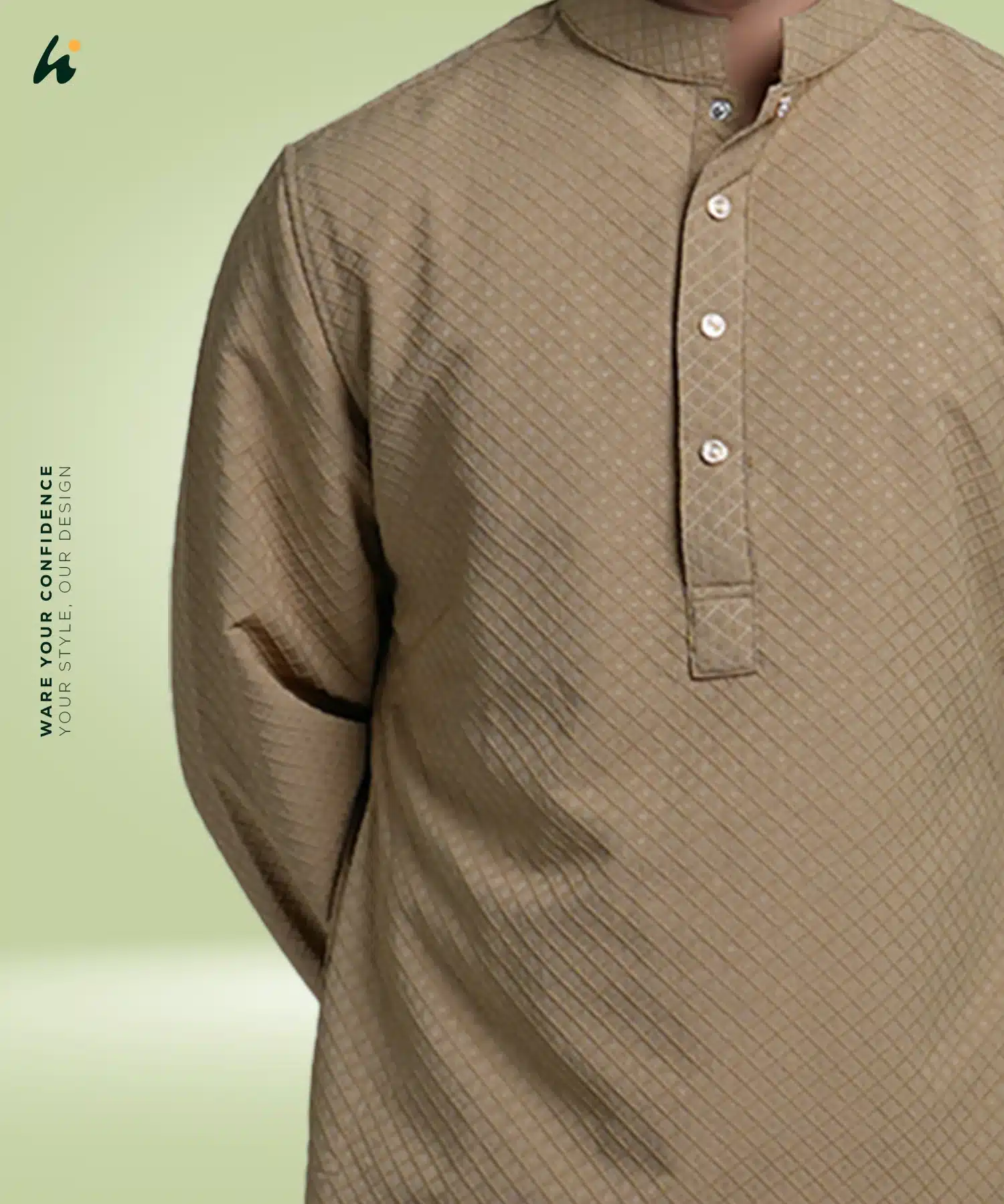 LP06 - Mens Premium Panjabi - Image 4