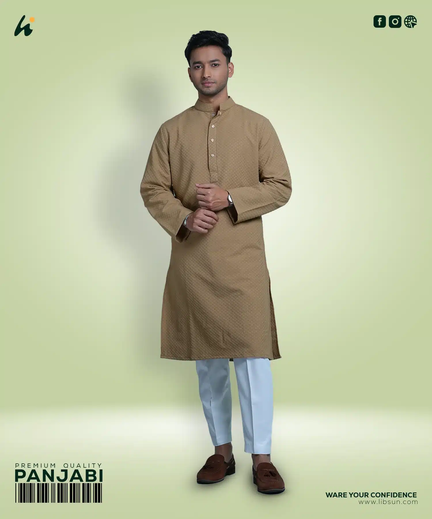 LP06 - Mens Premium Panjabi