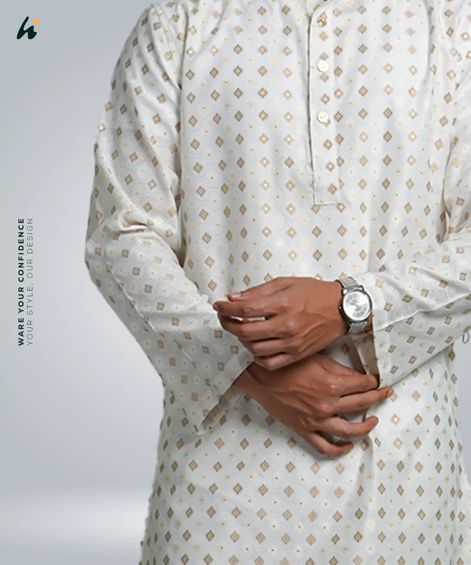 LP07 - Mens Premium Panjabi - Image 3