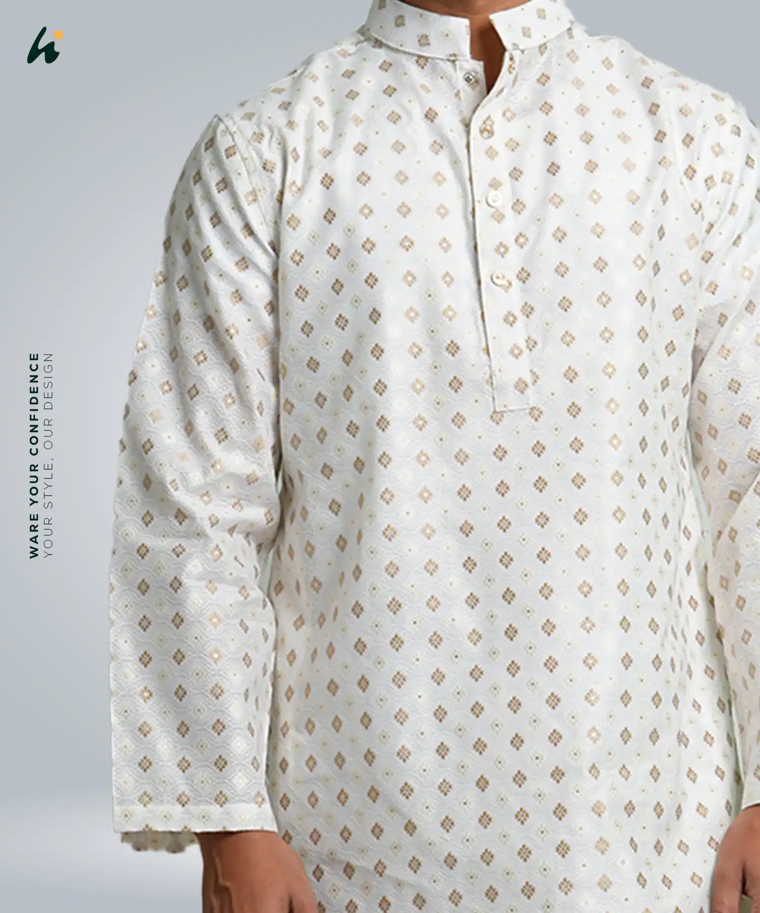 LP07 - Mens Premium Panjabi - Image 4