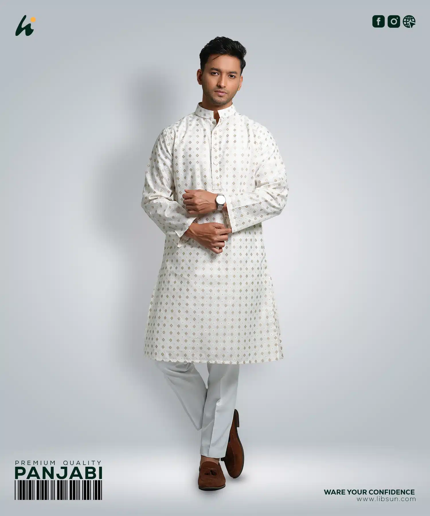 LP07 - Mens Premium Panjabi