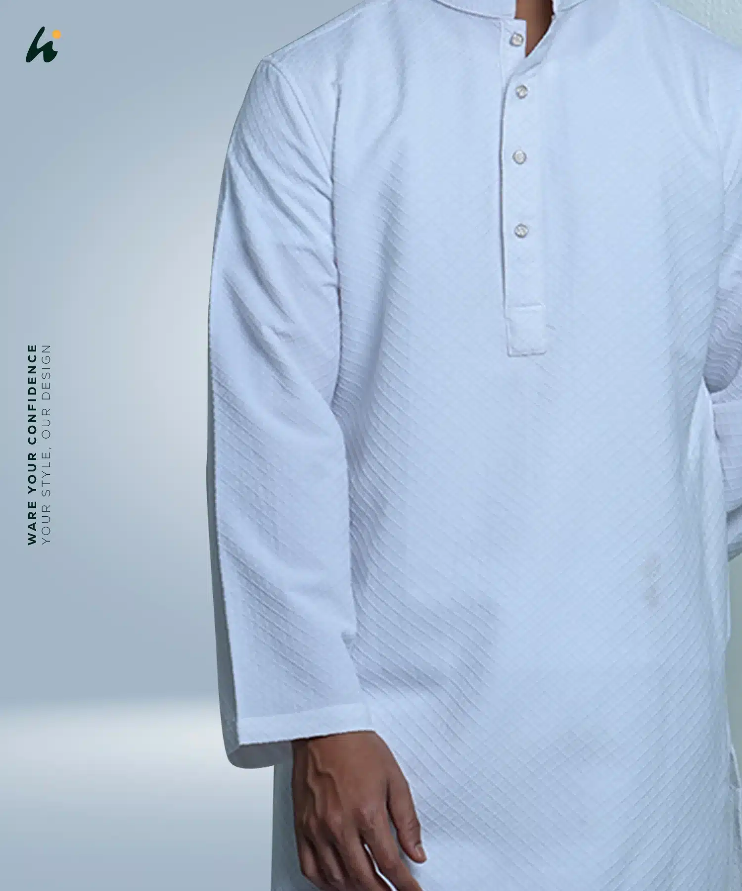 LP08 - Mens Premium Panjabi - Image 3