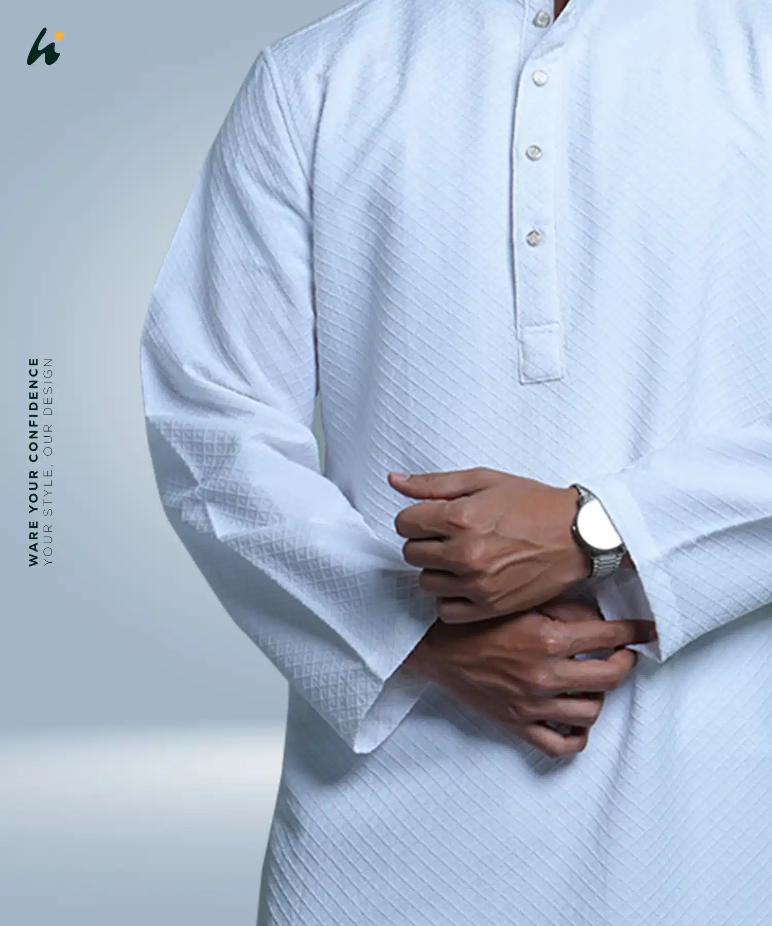 LP08 - Mens Premium Panjabi - Image 4