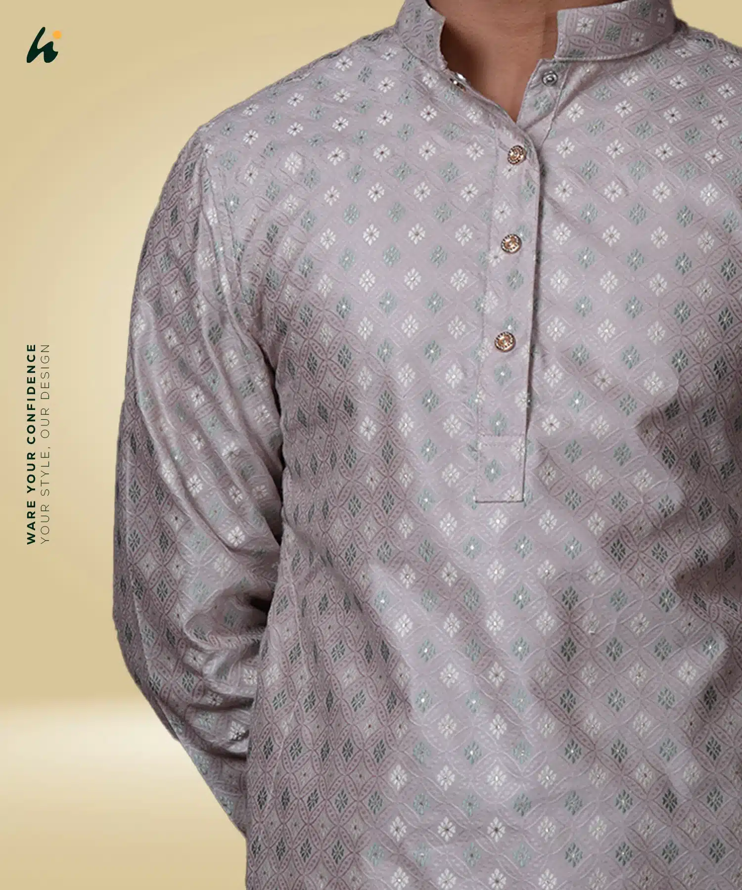 LP10 - Mens Premium Panjabi - Image 4