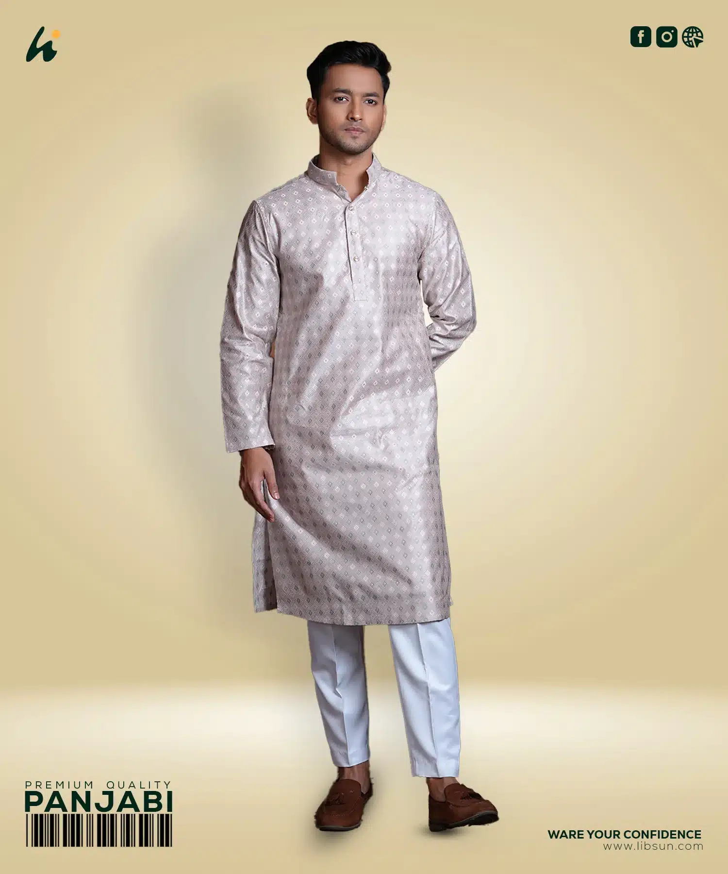 LP10 - Mens Premium Panjabi