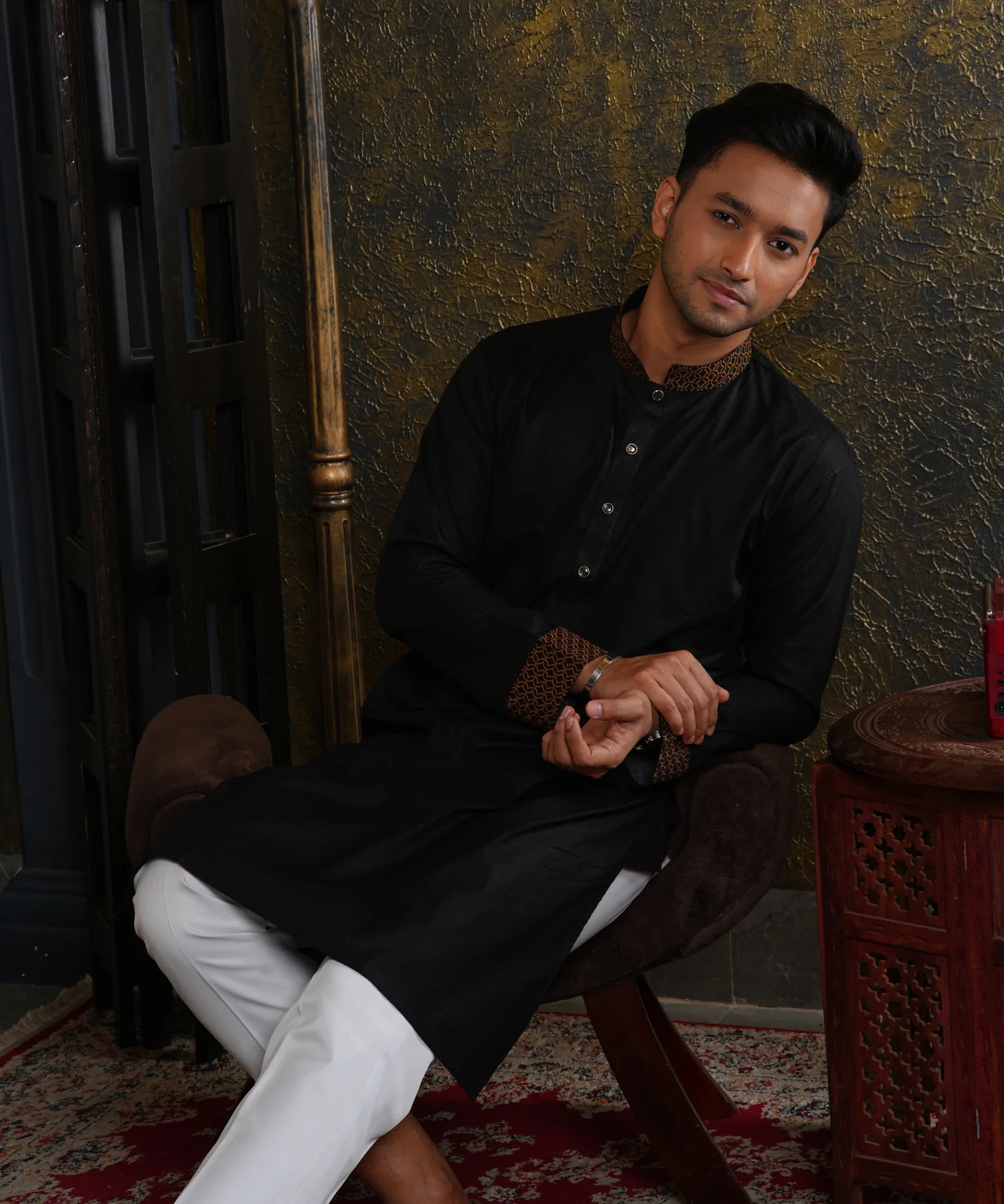 LP13 - Mens Premium Panjabi - Image 2