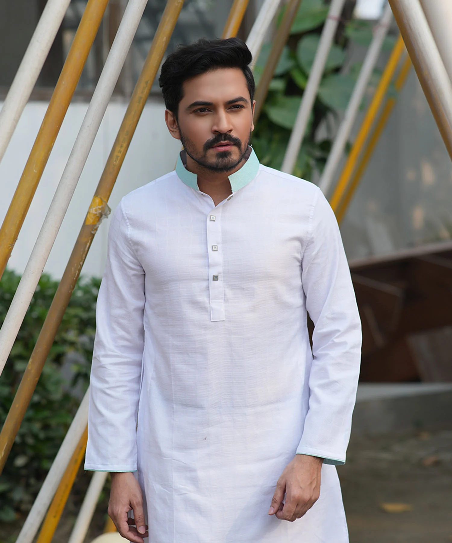 LP14 - Mens Premium Panjabi - Image 2