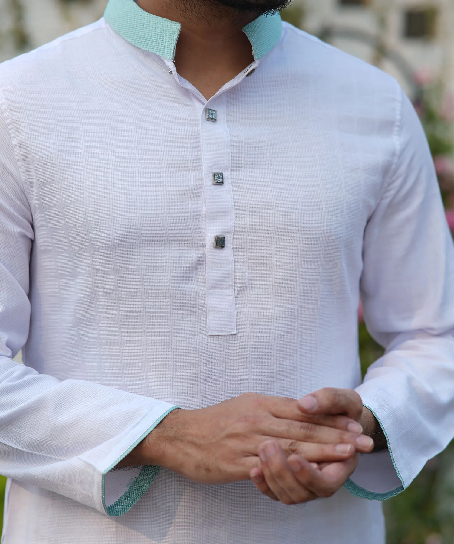 LP14 - Mens Premium Panjabi - Image 3