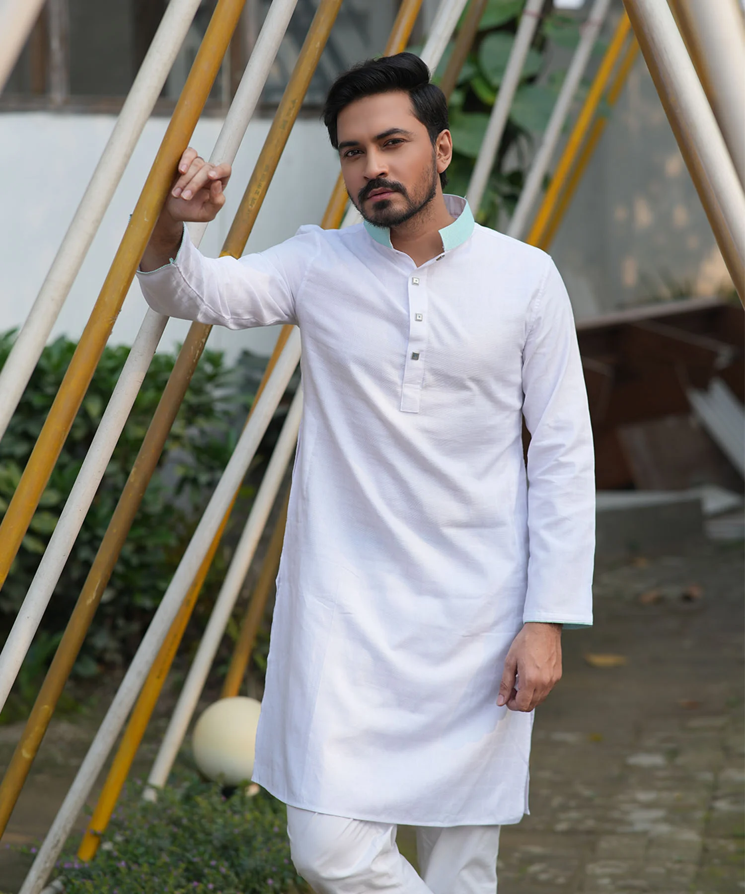 LP14 - Mens Premium Panjabi - Image 4