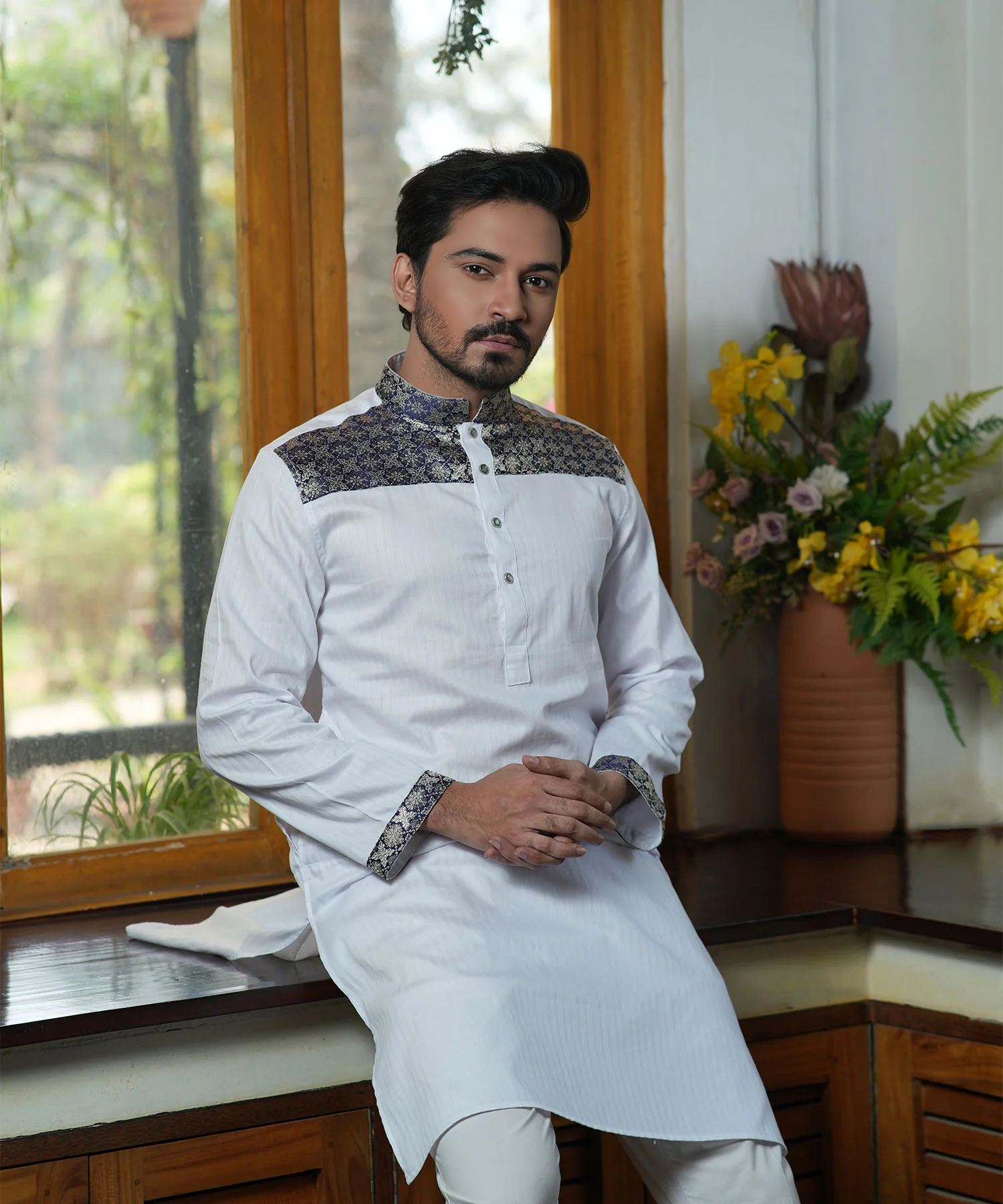 LP15 - Mens Premium Panjabi - Image 2