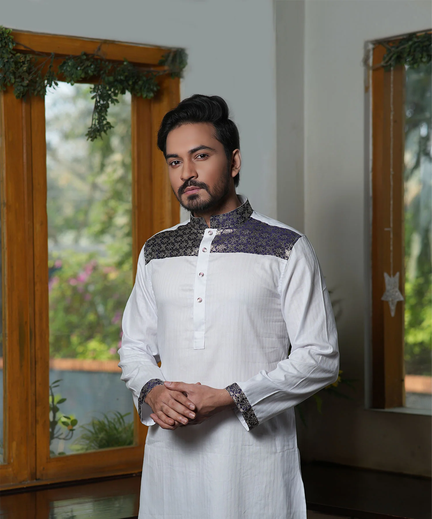 LP15 - Mens Premium Panjabi - Image 3