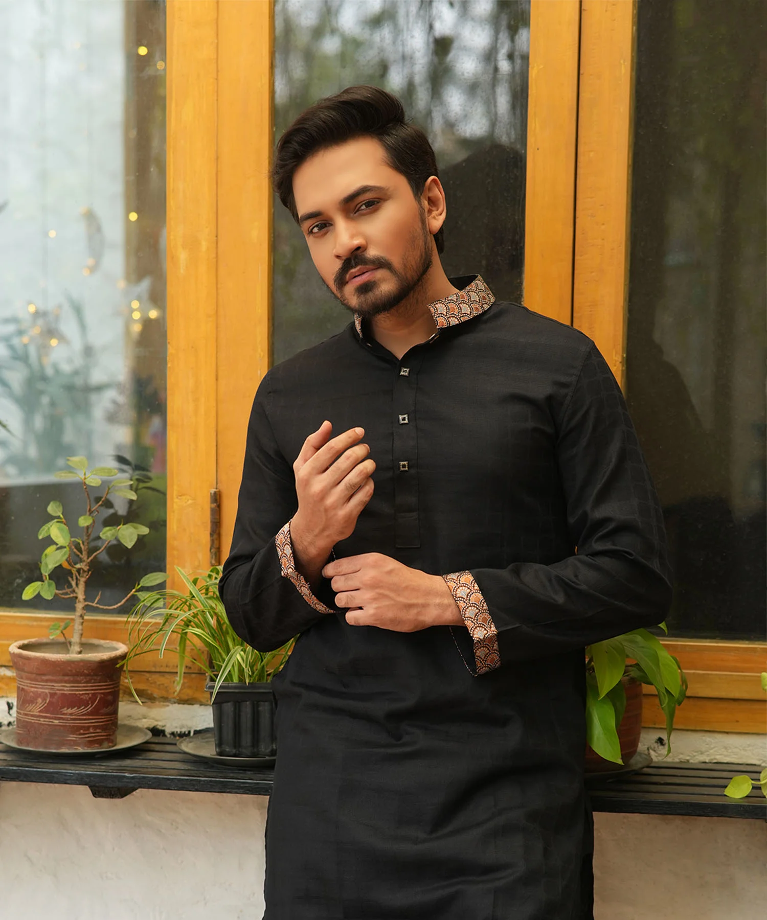 LP18 - Mens Premium Panjabi - Image 2