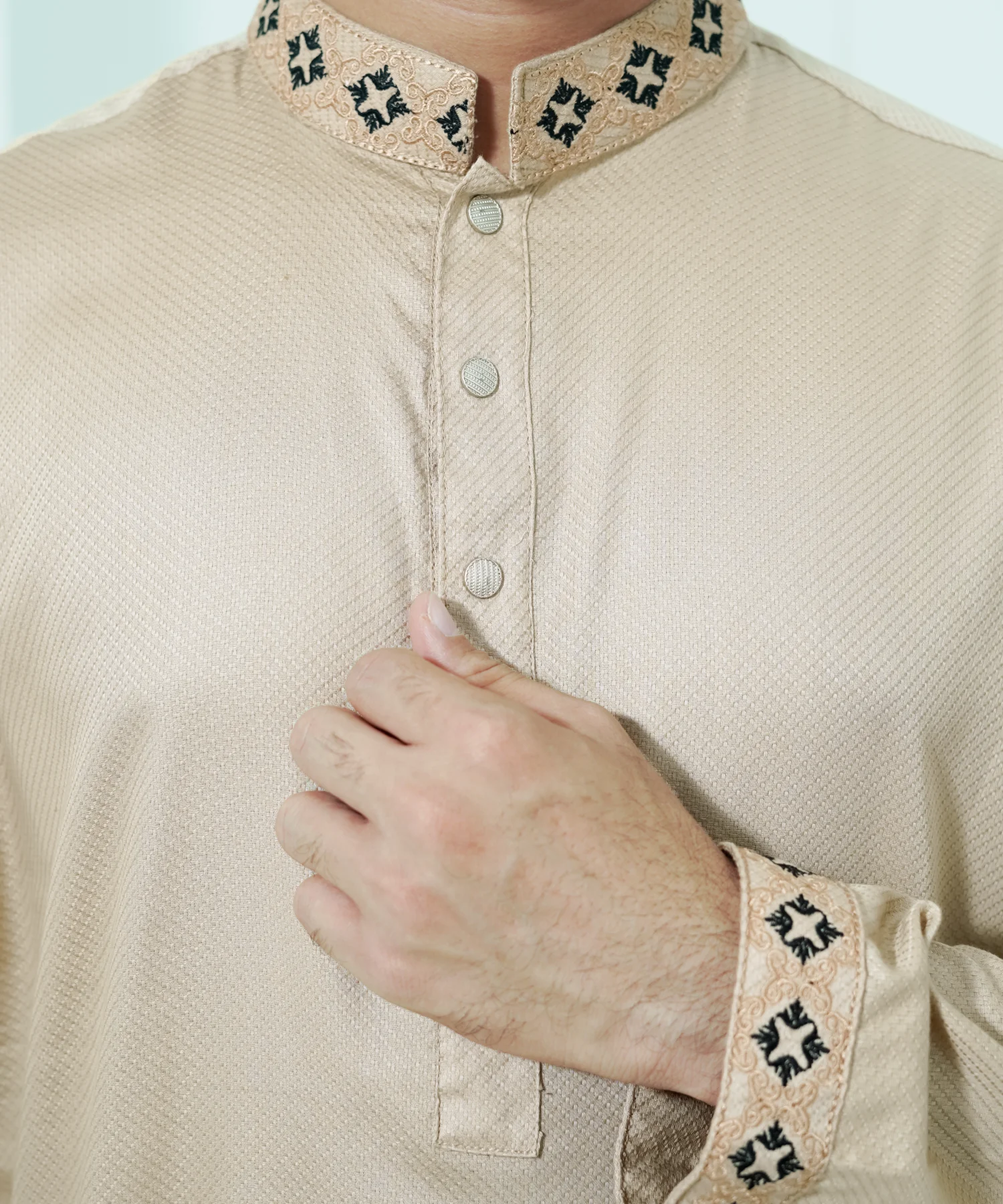 LP19 - Mens Premium Panjabi - Image 3