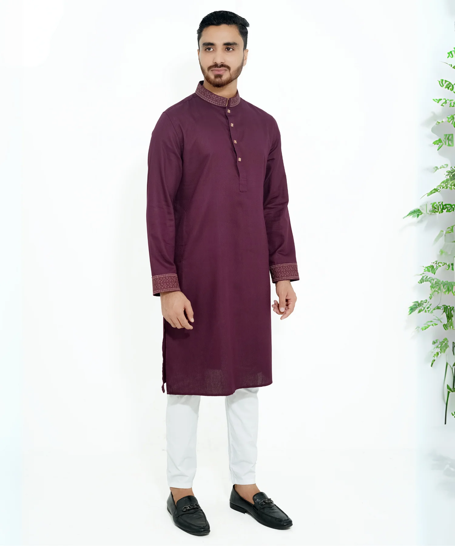 LP23 - Mens Premium Panjabi - Image 2