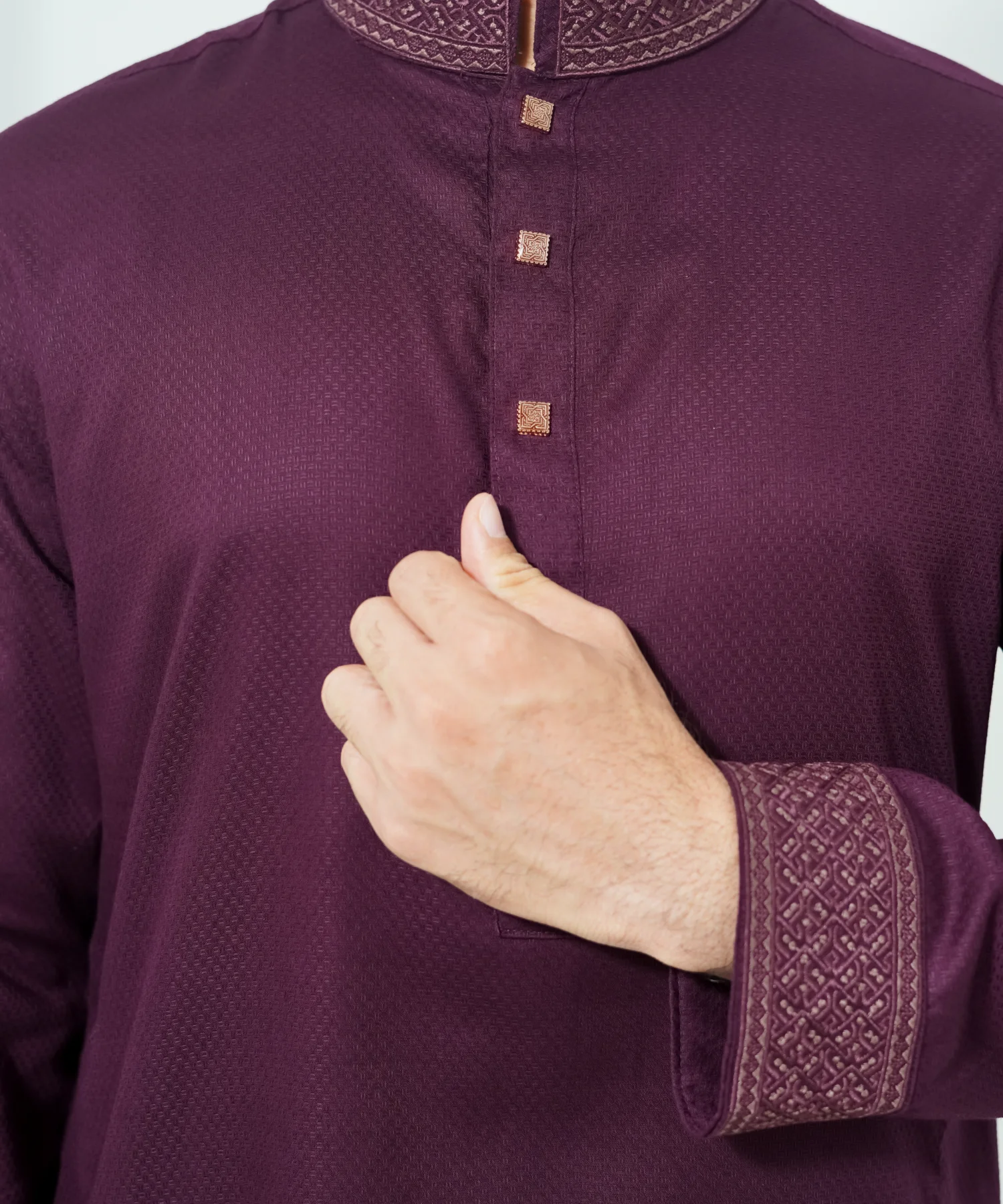 LP23 - Mens Premium Panjabi - Image 3