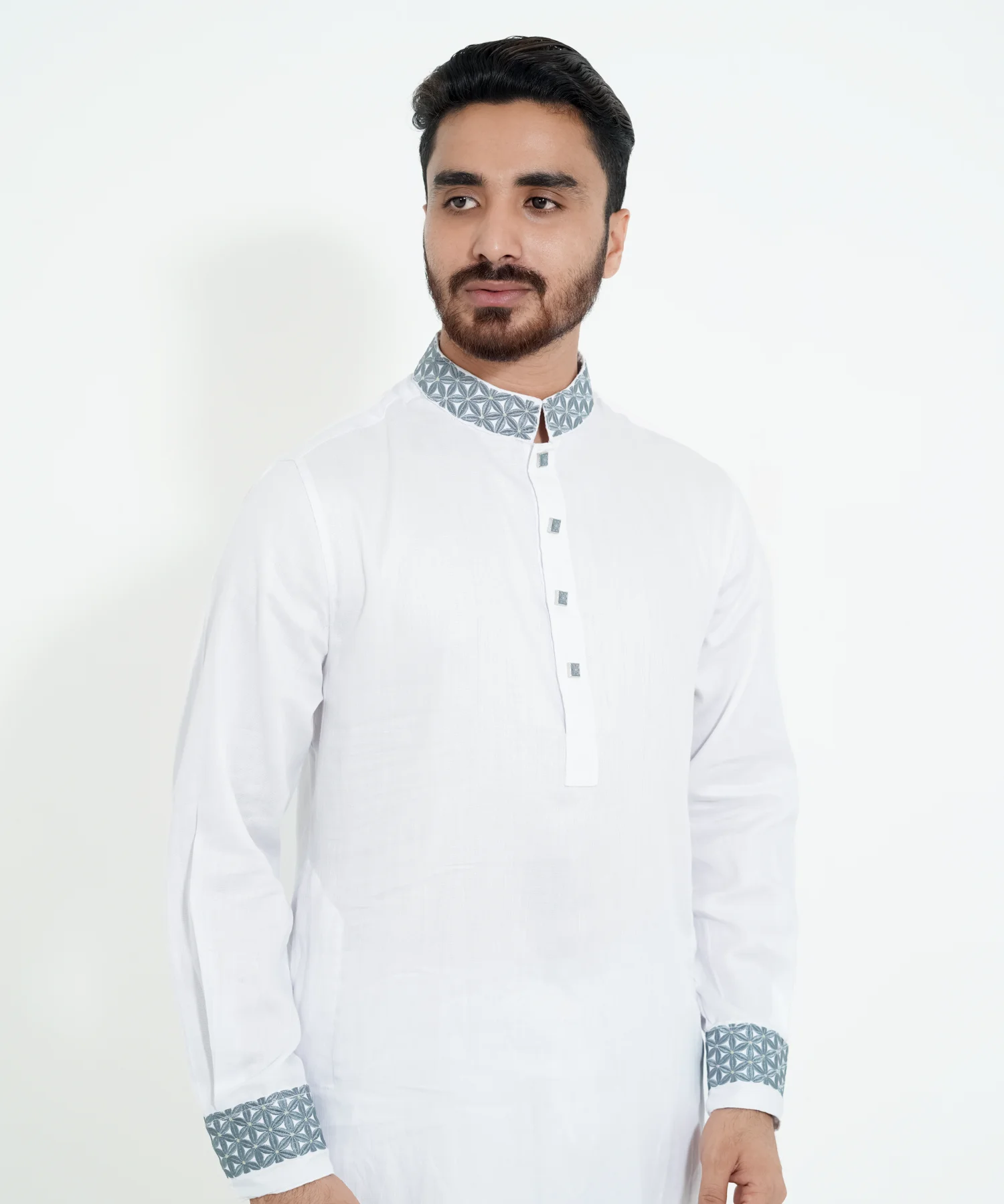 LP25 - Mens Premium Panjabi - Image 3
