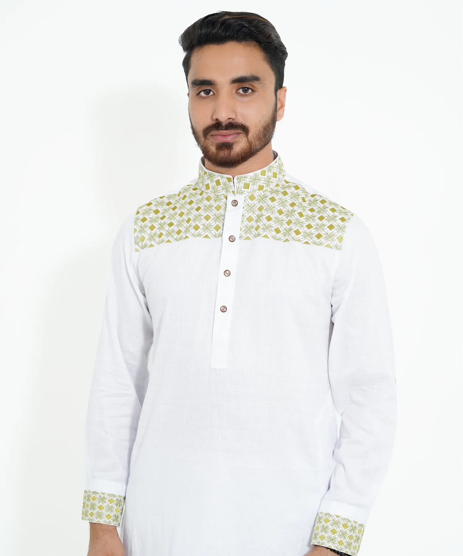 LP26 - Mens Premium Panjabi - Image 2