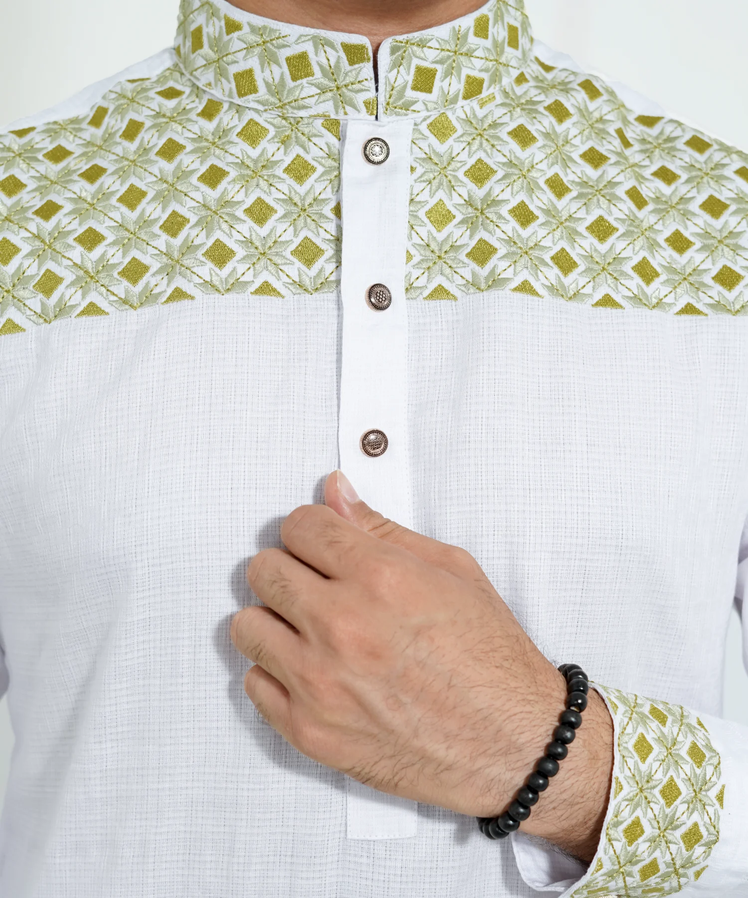 LP26 - Mens Premium Panjabi - Image 3