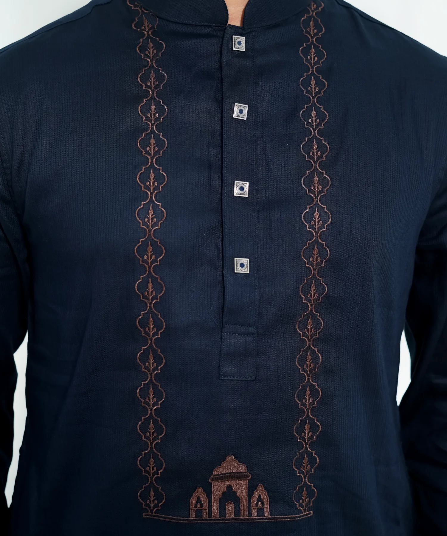 LP27 - Mens Premium Panjabi - Image 3