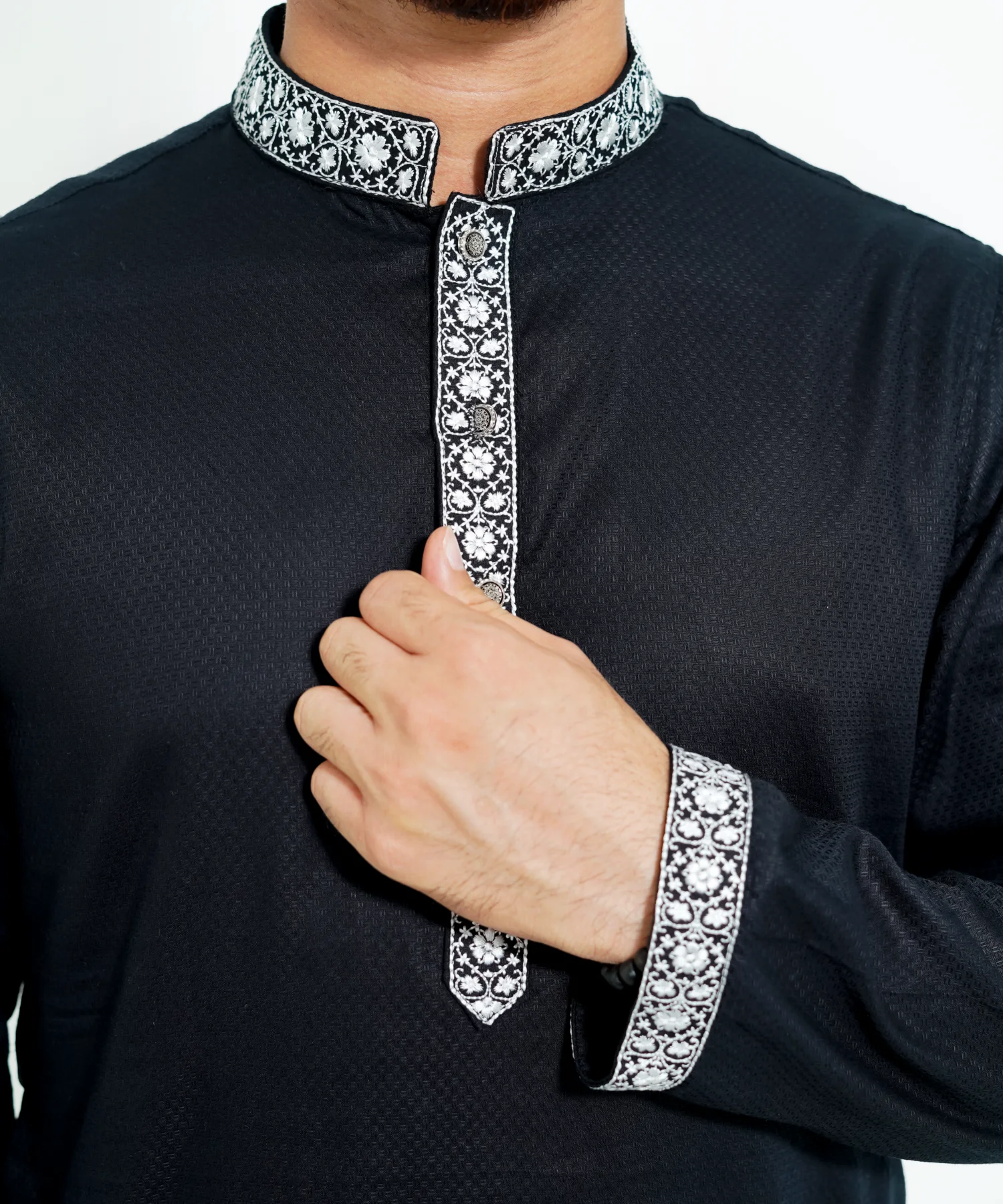 LP28 - Mens Premium Panjabi - Image 3