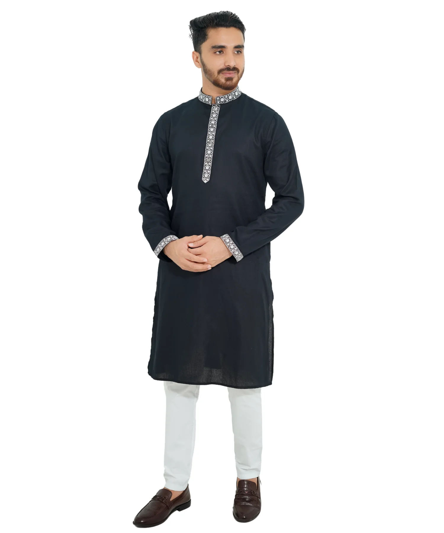 LP28 - Mens Premium Panjabi - Image 2