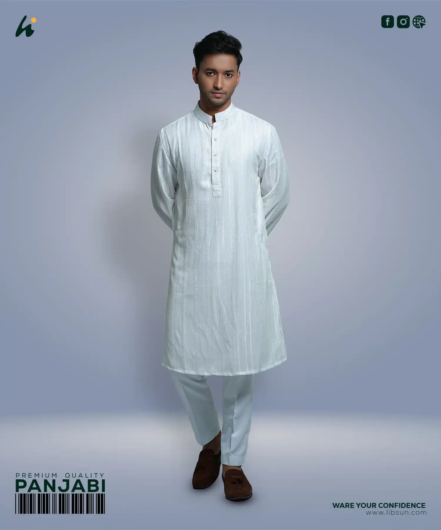 LP05 - Mens Premium Panjabi