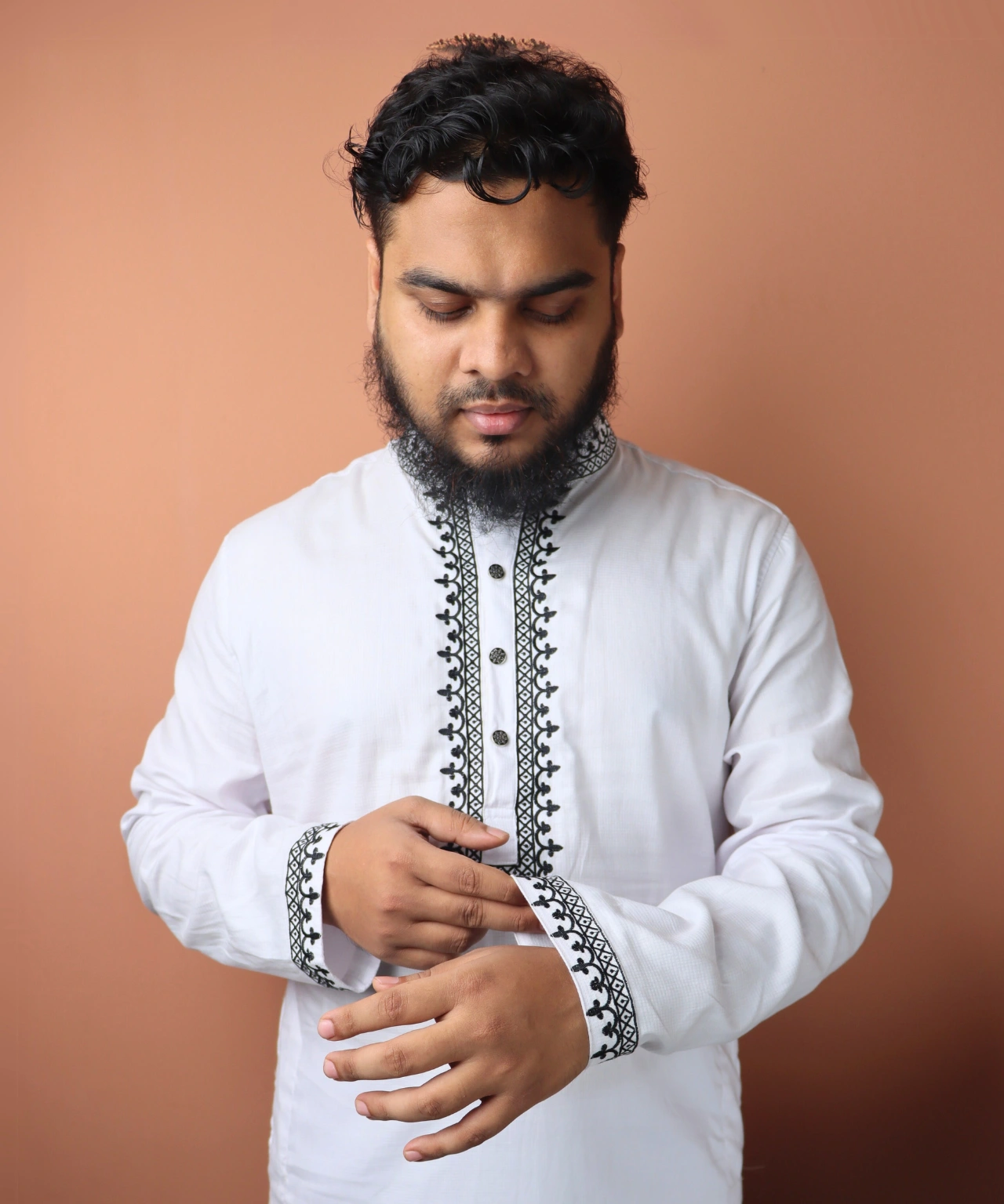 LP30 - Mens Premium Panjabi - Image 2